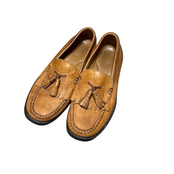 Brown Bass Loafers - Picture 1 of 3